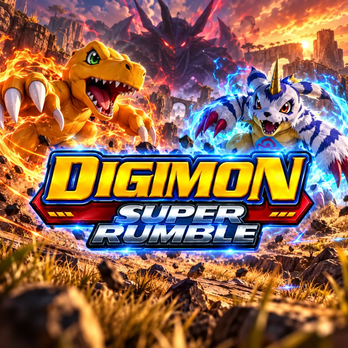Digimon Super Rumble