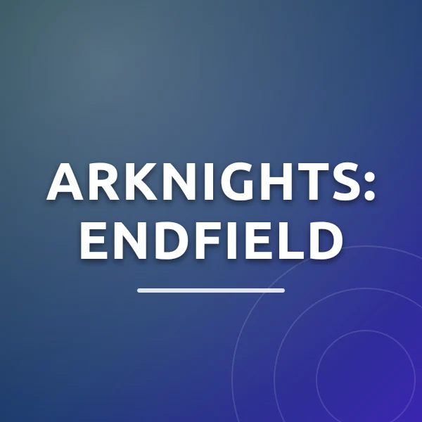 Arknights: Endfield